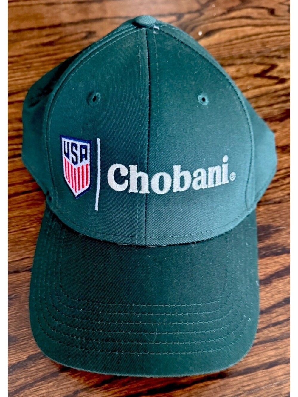 2026 U.S. Soccer Chobani Feed the Dream Green OTTO Snapback Hat USA